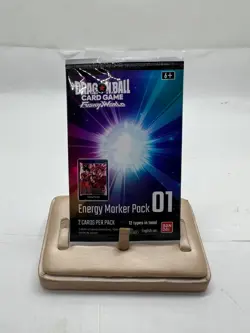Dragon Ball Super Card Game Fusion World Energy Marker Pack 01 English New - Image 1