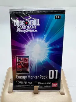 Dragon Ball Super Card Game Fusion World Energy Marker Pack 01 English New - Image 2