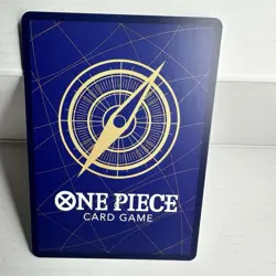 One piece card, Roronoa Zoro ST21-015 SR, red straw hat logo 2, Yosuke Adachi - Image 2