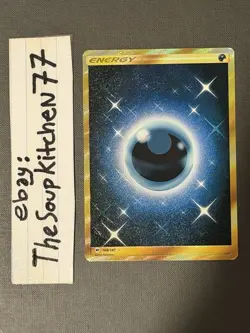 Darkness Energy 168 147 Secret Rare Burning Shadows Pokemon Card NM - Image 1