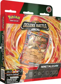 Pokemon Trading Card Game: Ninetales Deluxe Battle Deck - Image 1