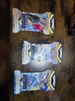 Pokemon TCG: Sword & Shield Silver Tempest Booster Pack - 10 Cards 820650850912 - Image 1