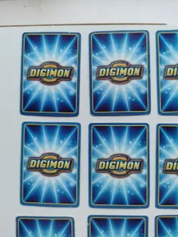 13x Digimon Shreddies Promo 1999 Cards Bundle - Metal greymon, Izzy, Mimi, Joe - Image 4