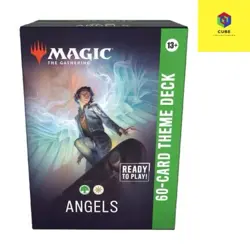 Lorwyn Eclipsed 60-Card Theme Deck -Angels Deck - Image 1