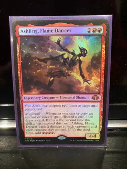 MTG Ashling, Flame Dancer - NM Foil Regular Art - MH3 0115 - Image 1