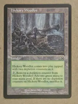 Hickory Woodlot - Mercadian Masques - Near Mint | MTG - Image 1