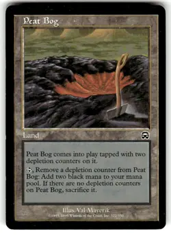 Peat Bog Mercadian Masques Regular MTG - Image 1
