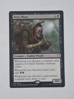 MtG Commander 2019 Bone Miser NM Magic the Gathering - Image 1