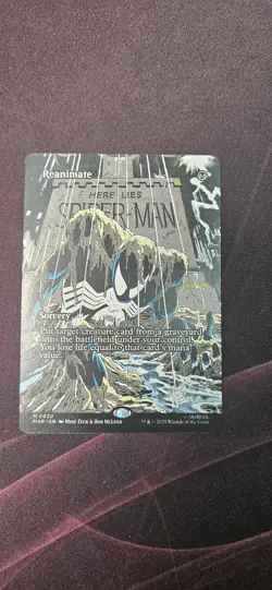 Reanimate (Borderless) Marvel Universe Eternal-Legal Regular - Image 1