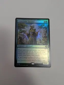 MTG - Formidable Speaker (Foil) - Lorwyn Eclipsed NM/M Condition - Image 1