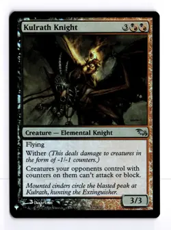 Kulrath Knight 190 The List Reprints U MTG LP - Image 1