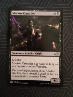 mtg markov crusader eldritch moon - Image 1