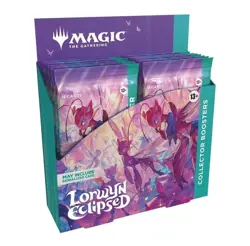 MTG Magic The Gathering Lorwyn Eclipsed Collector Booster Box - Factory Sealed - Image 1