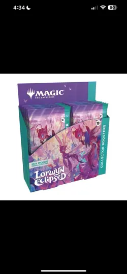 MTG Magic The Gathering Lorwyn Eclipsed Collector Booster Box - Factory Sealed - Image 2