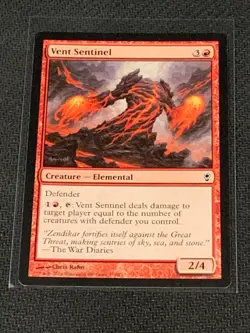 Magic the Gathering Conspiracy Vent Sentinel - Image 1