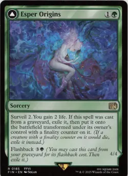 Esper Origins R FINAL FANTASY 185 - LP MTG - Image 1