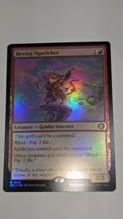 MTG Hexing Squelcher Lorwyn Eclipsed FOIL 145 NM Magic the Gathering - Image 1
