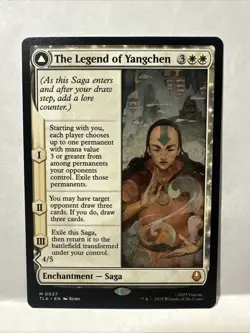 The Legend of Yangchen Avatar: The Last Airbender Regular - Image 1