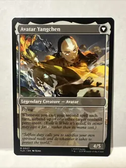 The Legend of Yangchen Avatar: The Last Airbender Regular - Image 2