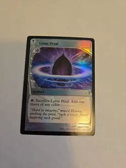 Lotus Petal (Future Sight) Mystery Booster 2 Foil - Image 1