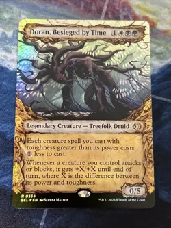 Doran, Besieged by Time (Showcase) Lorwyn Eclipsed Foil NM-M Unplayed MTG 0334 - Image 1