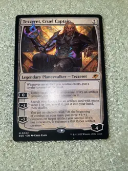 Tezzeret, Cruel Captain Edge of Eternities Regular - Image 1