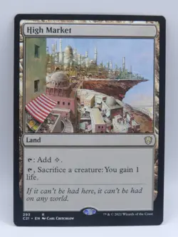 MTG High Market Commander 2021 Regular NM - Image 1