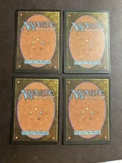 4x Drain Life Revised Playset NM Unplayed MTG Magic The Gathering Free Shipping - Image 2