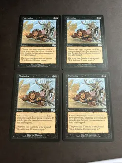 4x VICTIMIZE - Urza's Saga - Playset - NM Unplayed Magic the Gathering MTG - Image 1