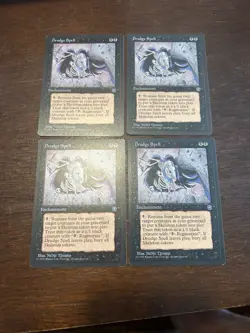 4x Drudge Spell Magic The Gathering Homelands Playset NM - Image 1