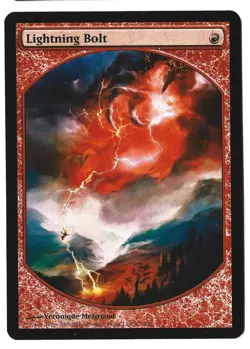 Lightning Bolt - [Foil] Magic Player Rewards LP - Image 1