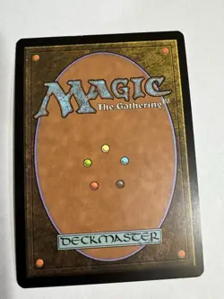 Magic the Gathering Ponder 73/249 (M12) FOIL - Image 2