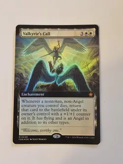 Valkyrie's Call (Extended Art) Foundations Foil - Image 1