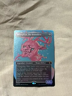 Morophon, the Boundless (Borderless) Commander Masters Foil - Image 1