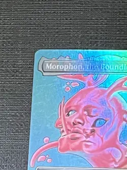 Morophon, the Boundless (Borderless) Commander Masters Foil - Image 3