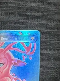 Morophon, the Boundless (Borderless) Commander Masters Foil - Image 4