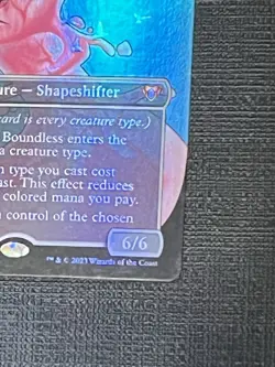 Morophon, the Boundless (Borderless) Commander Masters Foil - Image 5