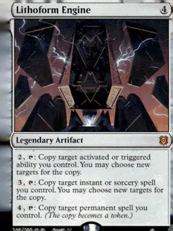 Zendikar Rising #245 Lithoform Engine - Image 1