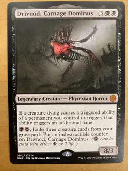 MTG 1x Drivnod, Carnage Dominus # 90 Phyrexia All Will Be One Magic the x1 NM - Image 1