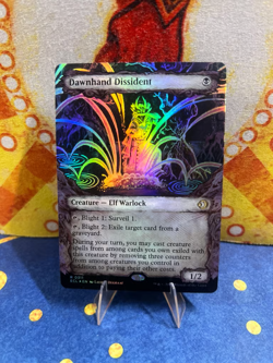 Dawnhand Dissident (Showcase) Lorwyn Eclipsed Foil - Image 1