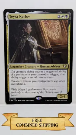 Teysa Karlov Commander Masters Regular - Image 1