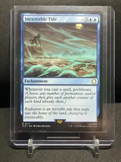 Inexorable Tide - Magic MTG 2024 Fallout Commander LP - Image 1