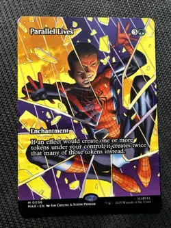 Parallel Lives (Borderless) Marvel Universe Eternal-Legal Regular - Image 1
