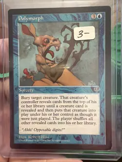 Polymorph Mirage Regular Rare Magic The Gathering MTG - Image 1