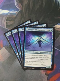Archetype of Imagination x 4 | 7% Off 2+ | Duskmourn | NM MTG - Image 1
