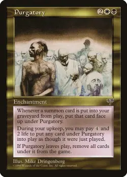 Purgatory Mirage MP MTG - Image 1