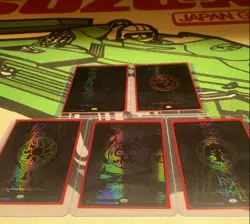 Land Set Phyrexian - Full Art (Oil Slick Raised Foil) Phyrexia: All Will Be One - Image 2
