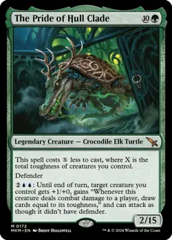 MTG: The Pride of Hull Clade Murders at Karlov Manor Foil Mythic #172 - Image 1