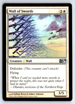 Wall of Swords - Magic 2014 - Image 1