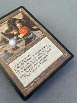 Shield Sphere Alliances MTG-Never Played Near Mint-Vintage Magic the Gathering - Image 4